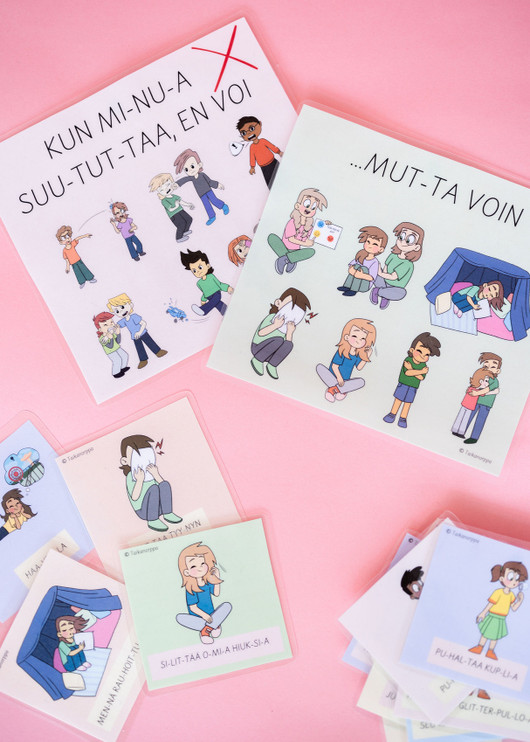 Uuden aloittavan varhaiskasvatuksen työntekijän aloituspakkaus arkeen (7 tuotetta)