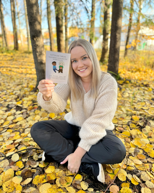 Totta vai tarua, osa 3: kaveritaidot