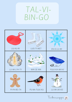 Talvibingo (maksuton!)