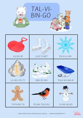 Talvibingo (maksuton!)