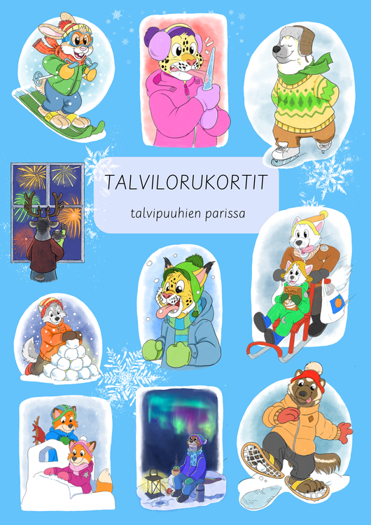 Talvilorukortit