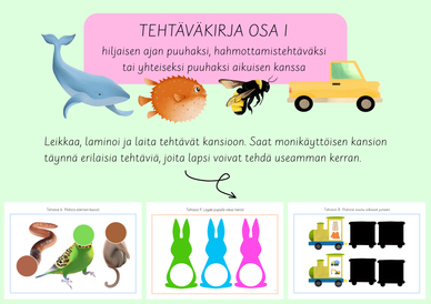 Tehtäväkirja lapsille 