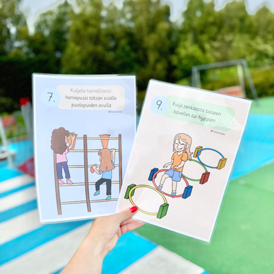 Temppurata lapsille osa 1