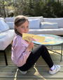 Kesämatikkaa pyykkipojilla