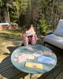 Kesämatikkaa pyykkipojilla