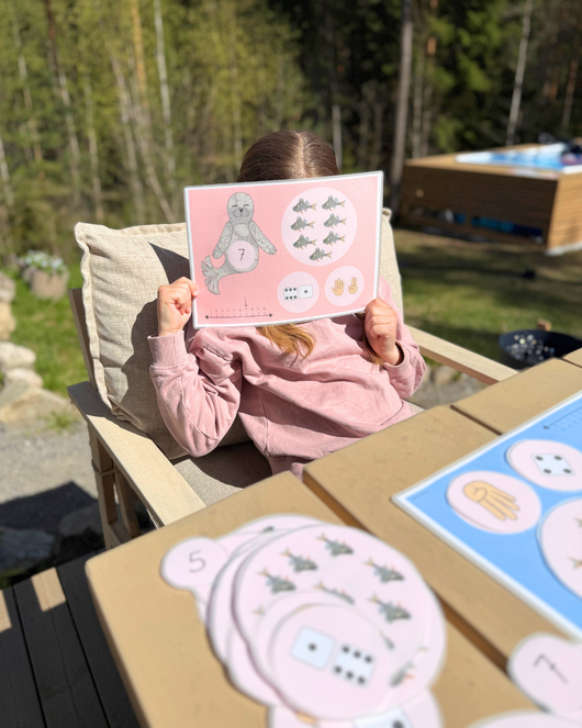 Lisää oikeat määreet 