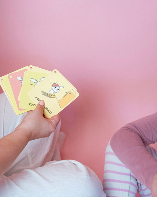 Ennakkomyynti: Fyysiset pupun toiminnanohjauskortit 