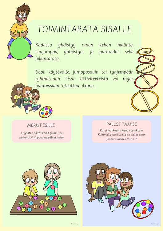 Toimintarata sisälle