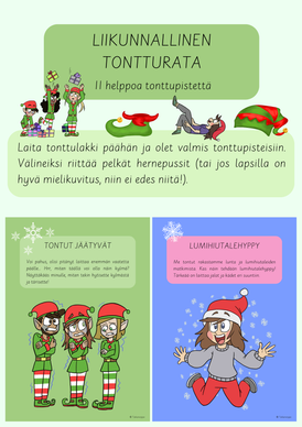 Liikunnallinen tontturata