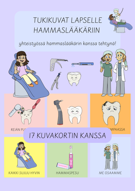 Tukikuvat hammaslääkäriin