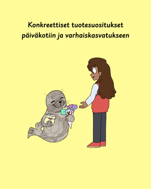 Varhaiskasvatuksen uuteen toimintakauteen valmistautuminen