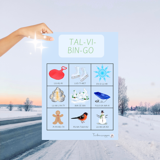 Talvibingo (maksuton!)