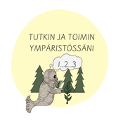 Tutkin ja toimin ympäristössäni