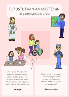 Tutustutaan ammatteihin