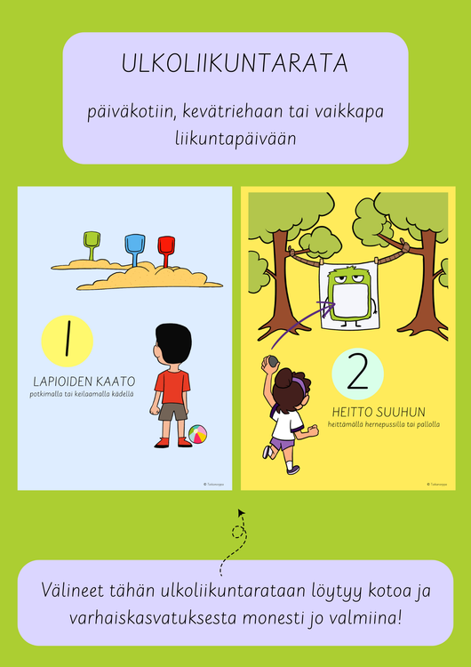 Ulkoliikuntarata 