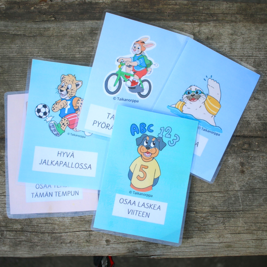 Vahvuuspaketti (3 tuotetta)