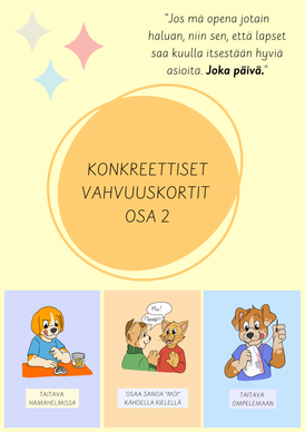 Konkreettiset vahvuuskortit 2