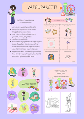 Vappupaketti (3 tuotetta)