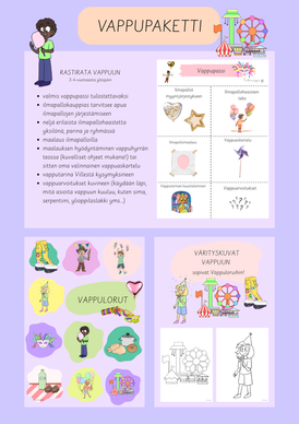 Vappupaketti (3 tuotetta)