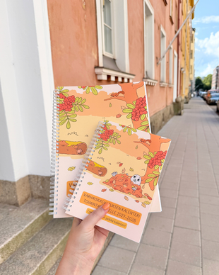 Ennakkomyynti: A4-Varhaiskasvatuksen kalenteri 27-28: VIIVAT