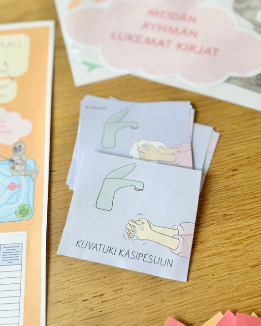 Ennakkomyynti: A4-Varhaiskasvatuksen kalenteri 27-28: VIIVAT