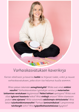 Varhaiskasvatuksen kaverikirja