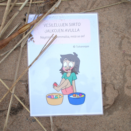 Vesiaktiviteetteja kesään