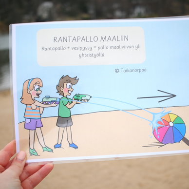 Vesiaktiviteetteja kesään