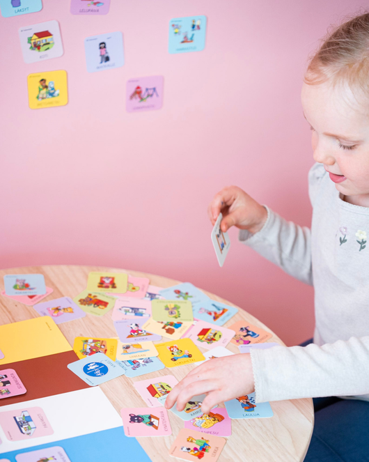 Ennakkomyynti: Fyysinen tuotepaketti varhaiskasvatukseen