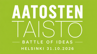 Pääsylippu: Aatosten taisto / Battle of Ideas -keskustelufestivaali