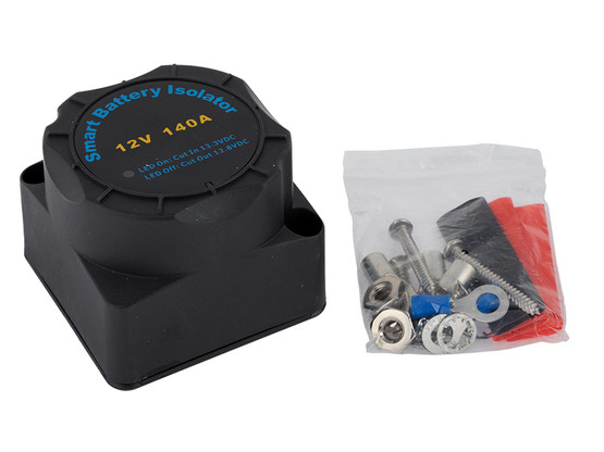 Kaksoisakkurele 12V, 140A