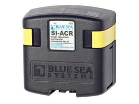 Kaksoisakkurele Blue Sea 12/24V, 120A