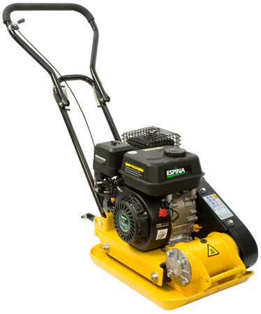 Maantiivistäjä 61kg 5,5hp bensiini Espina