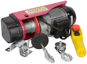 AWD Nostovinssi 125/250kg 230V