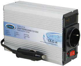 Siniaaltoinvertteri 150W/300W 12V, CRX