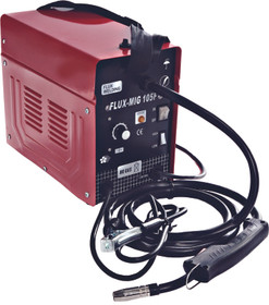 Hitsauskone Kende MIG 105 ydintäytelangalle (+tarvikepaketti)