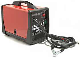 Hitsauskone Helvi MIG 125 EVO ydintäytelangalle (+tarvikepaketti)