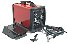 Hitsauskone Helvi MIG 125 EVO ydintäytelangalle (+tarvikepaketti)