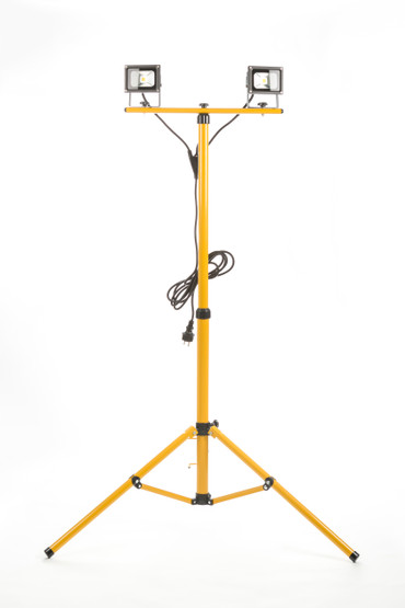 LED Energie 2x20W ledheitin Tripod-jalusta
