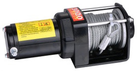 Sähkövinssi Panther 12V 1350kg, langallinen + langaton kauko-ohjain, vaijeri + nylonköysi