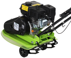 Maantiivistäjä 82,5kg, 6,5hp, Espina (sis. pyörät ja kumimaton)