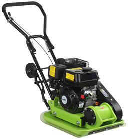 Maantiivistäjä 82,5kg, 6,5hp, Espina (sis. pyörät ja kumimaton)