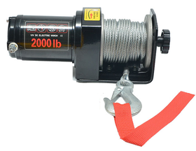 Sähkövinssi 12V 907kg, kauko-ohjain