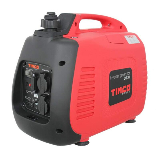 Timco 2000I Digitaaliaggregaatti 2,0kVA, Bensiini, TM-Testimenestyjä!