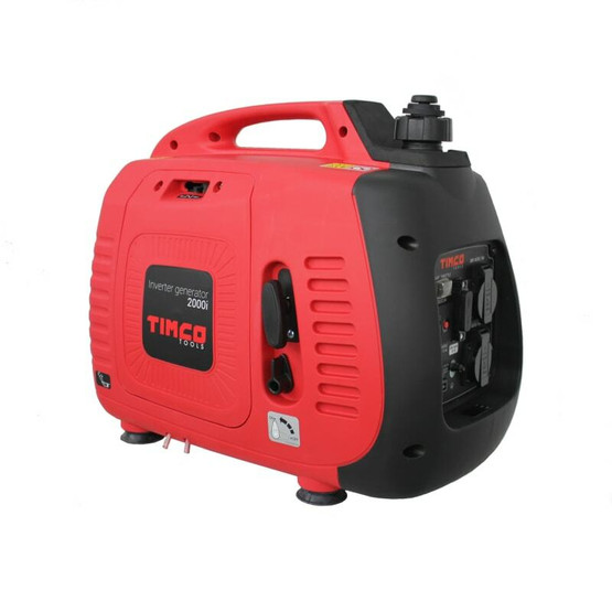 Timco 2000I Digitaaliaggregaatti 2,0kVA, Bensiini, TM-Testimenestyjä!