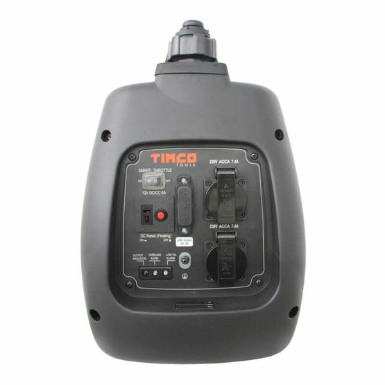 Timco 2000I Digitaaliaggregaatti 2,0kVA, Bensiini, TM-Testimenestyjä!