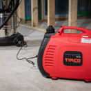 Timco 2000I Digitaaliaggregaatti 2,0kVA, Bensiini, TM-Testimenestyjä!