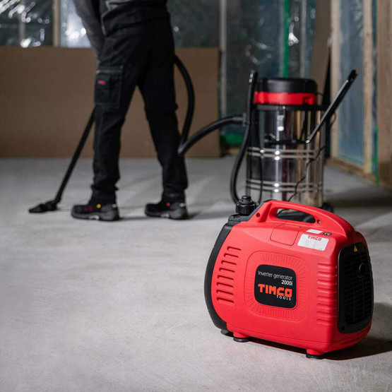 Timco 2000I Digitaaliaggregaatti 2,0kVA, Bensiini, TM-Testimenestyjä!