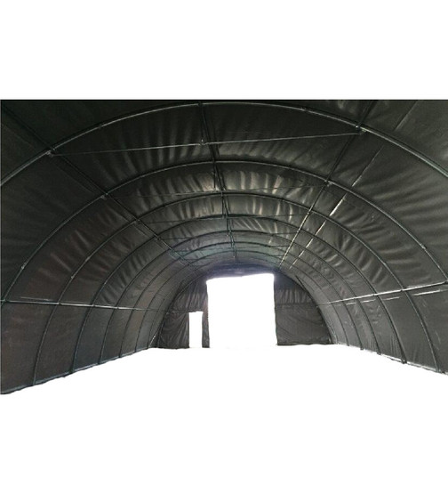 Kalustohalli Ranch 9,15m x 20m, korkeus 4,5m, 900g/m²
