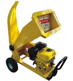 Oksasilppuri Timco 6,5hp, 4-tahti, polttomoottori